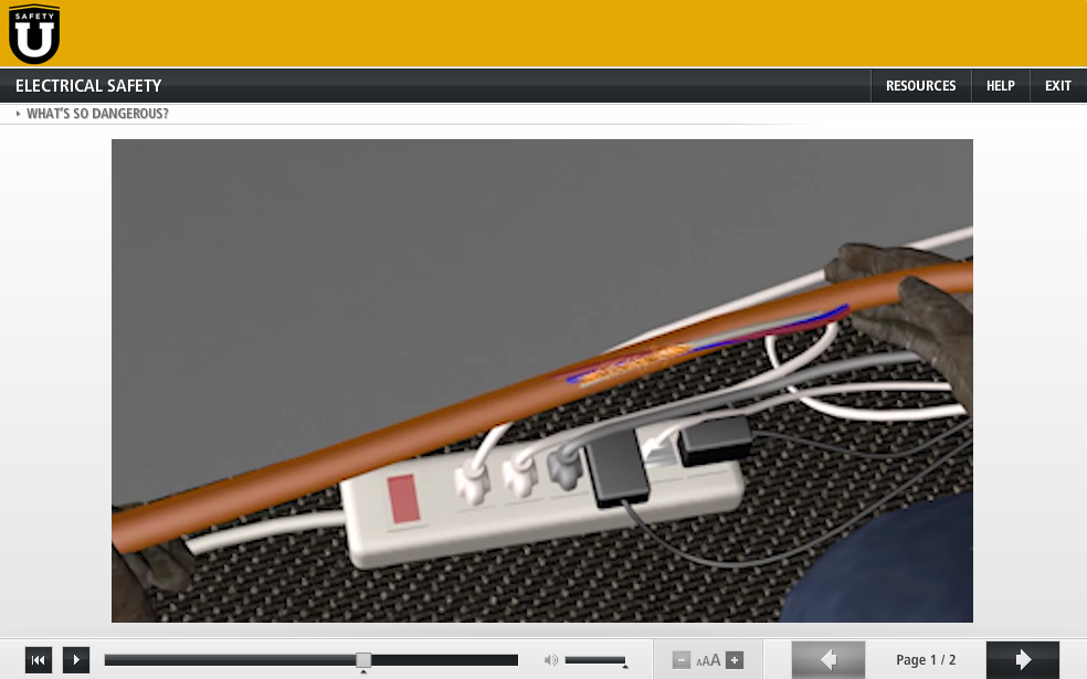 Electrical Safety Online Training Course